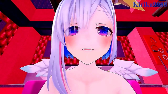 y Catgirl Gets Viber Orgasm from Simps & Chatters' Dirty Talk