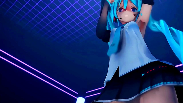 Nao Ignites Steamy Passion With Her Gamer BF in Hot Anime Erotic Escape