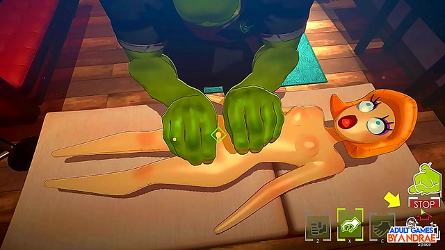 Curvy Inmate Escapes Prison for Steamy Blowjob in Hentai Thriller