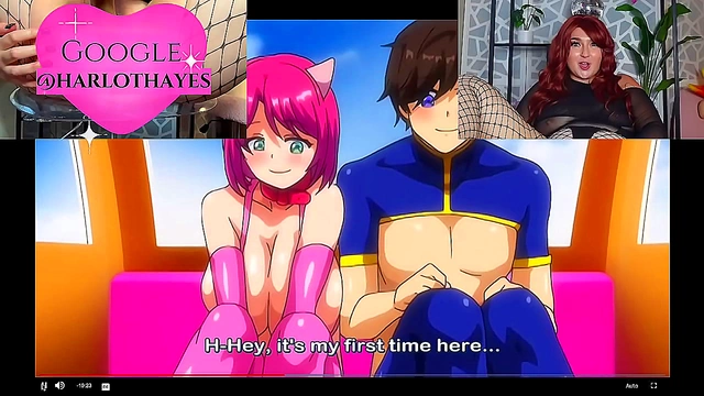 MILF Tempts Friend Into Steamy 3D Hentai Fantasy Full of Hot Passion