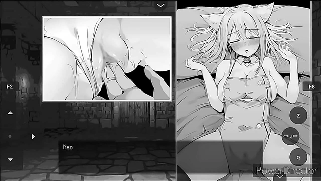 Curvy Hentai Goddess Rides Massive Cock in All Positions Till Tears Flow