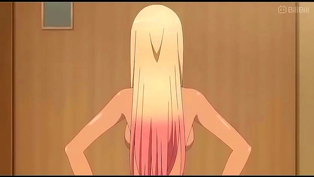 Anime AI Butler Shocked by Busty Teen 18+’s Steamy Solo Act Gone Wild