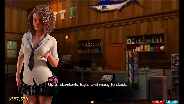Nadia Reveals Hidden Desires in Sensual Anime Massage Leading to Ecstatic Release