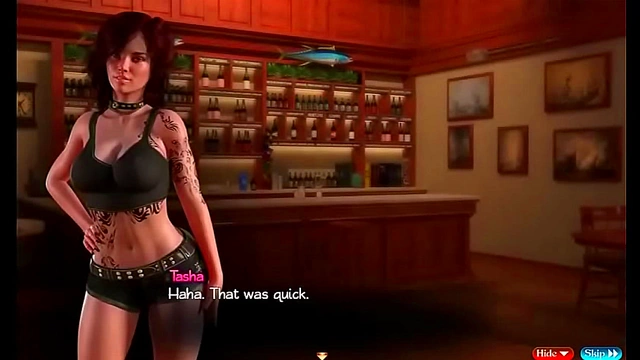 Luscious Anime Babes Ride Big Cock in Sultry Hentai VN Fantasy