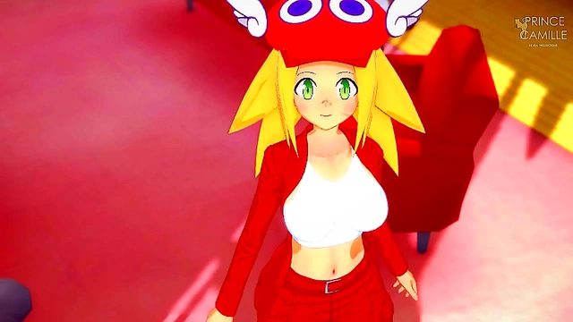Nadia Takes Her Massive Stud Hard in Steamy Anime Ass Adventure
