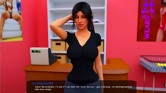 MILF Tempts Hero With Fiery Desire in Steamy Anime Encounter