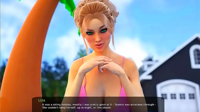 Zuri & Suri Heat Up Wild Milf Fantasies in Steamy Animation Frenzy