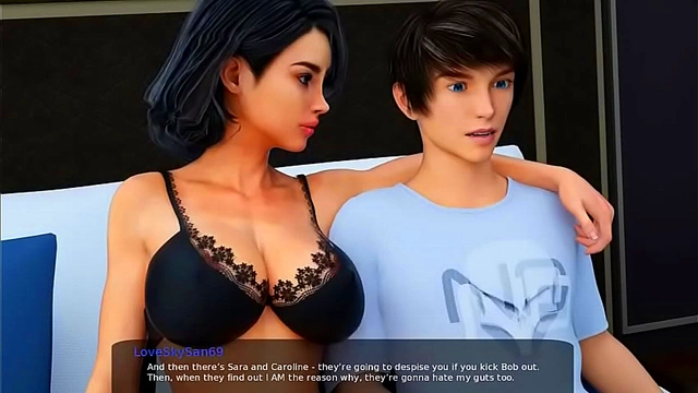 Stepdaughter’s Forbidden Seduction Ignites Steaming Liaison With Dad