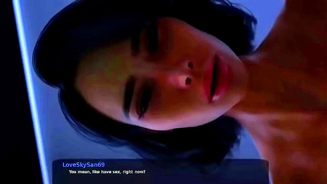 Futa Gamer Dominates Erotic BDSM Fantasy in Steamy Animated Encounter
