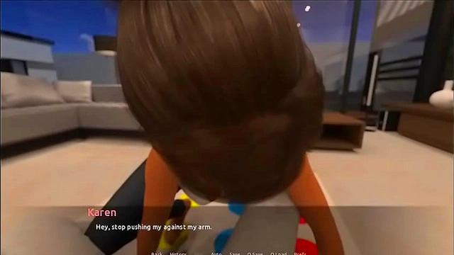 Anime Beauty Takes Break from Brain Teasers to Please Cock in Hot Encounter