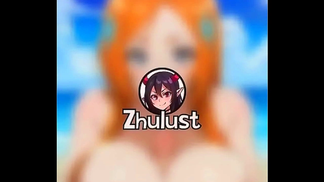 Manager Tempts Cute Anime Secretary into Steamy Blowjob Under Desk
