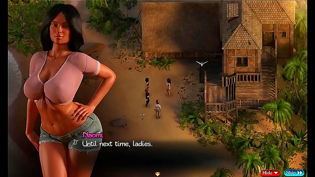Nadia’s Steamy Anime Journey Filled with Forbidden Desires and Hot Encounters