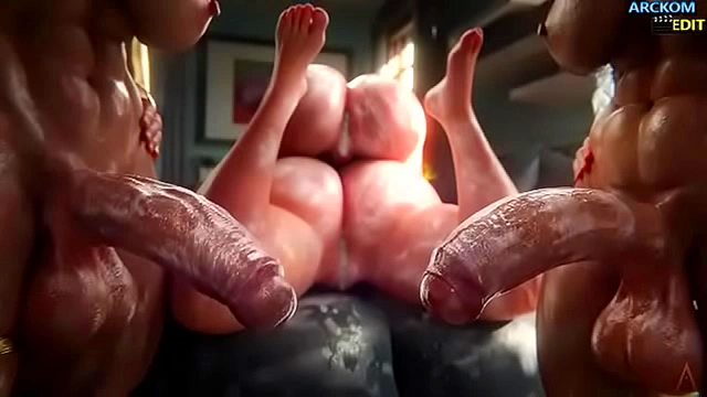 Voluptuous Anime Vixens Lure Heroes into Steamy Hentai Adventures