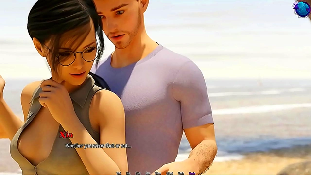 Curvy Hentai Vixens Seduce Handsome Stud in Steamy Ecchi Fantasy Encounter