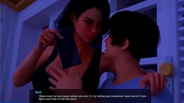 Curvy Anime Vixen Takes Massive Load with Seductive Blowjob & Ride