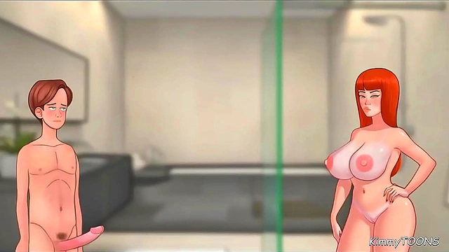 Playful Girlfriend 18+ Takes Massive Cock in Steamy Hentai Love Hotel Encounter