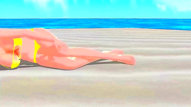 Anime Beauty Pleasured Intensely in Steamy Hentai Romance Visual Novel Adventure