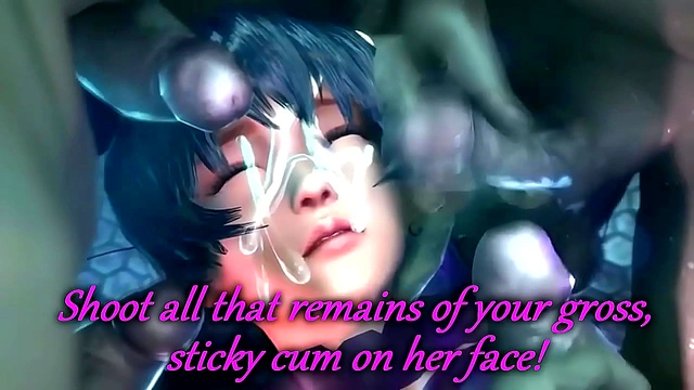 Voluptuous Anime Beauty Succumbs to Steamy Forbidden Desires