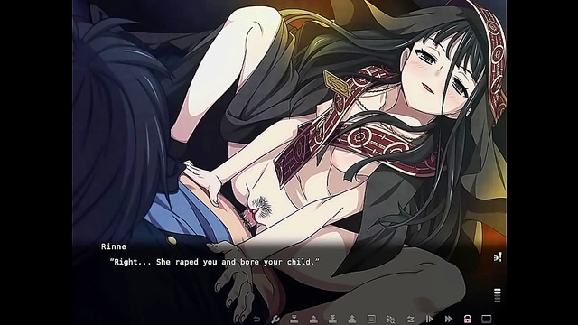 Anime Beauty Ravaged by Massive-Dicked Deity in Steamy 3D Hentai Frenzy