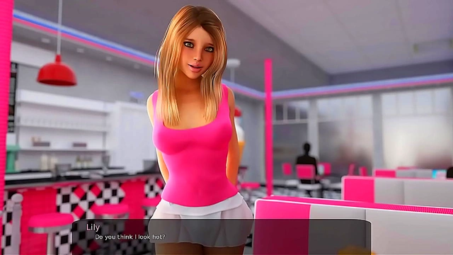 College Cutie Ignites Steamy Nights in Seductive Hentai Adventure