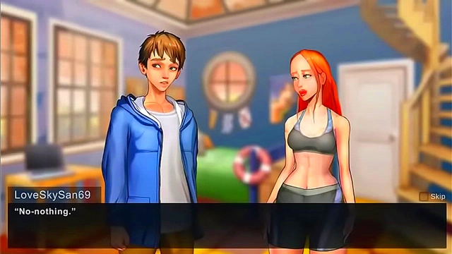 Anime Beauty Ravaged by Massive Cock in Steamy Taffy Tales Encounter