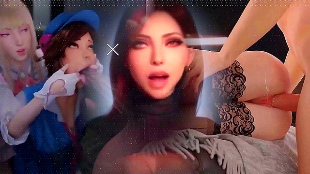 Voluptuous Anime Beauty Fists Herself Wildly in Steamy Forest Orgasm Extravaganza