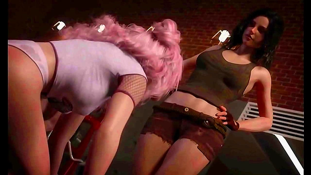 Anime Beauty Seduces Me Before Confronting Her Unfaithful Hubby in Steamy Tryst