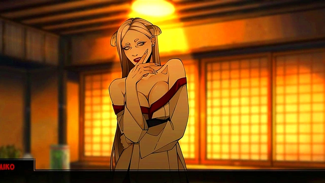 Midari Takes Cock Deep & Rides Wildly to Mind-Shattering Climax in Kakegurui Heat