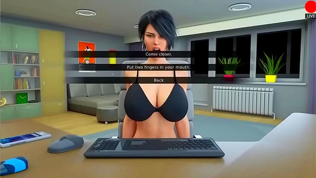 MILF Seduction Overwhelms Him in Fiery gangbang Fantasy