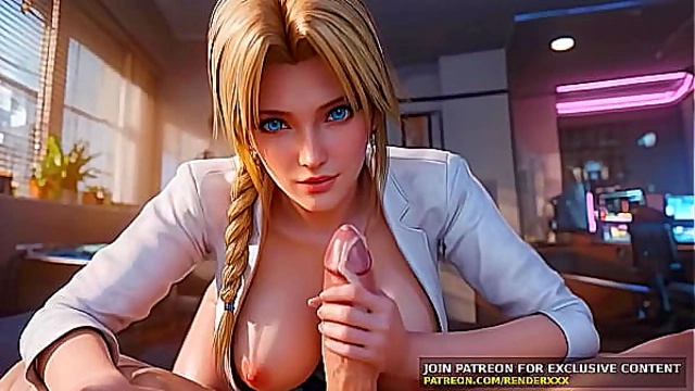 Christie Dominates in Steamy DOA 3D Encounter – Raw Uncut Action