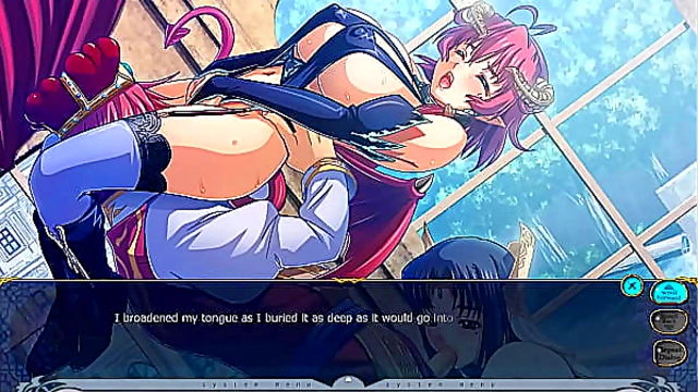 Busty Babes Tempt Hero in Wild Hentai Harem Fantasy – Season 4 Heat Builds