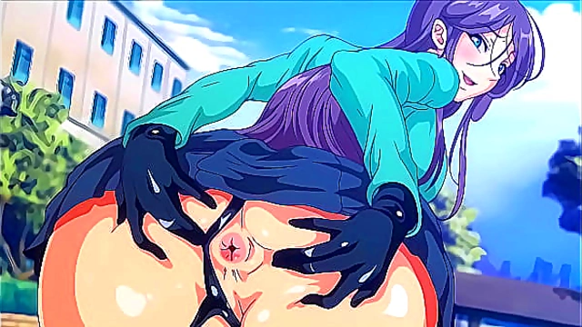 College Cutie Desires Public Anal Thrills – Hot Hentai Encounter [Subtitled]