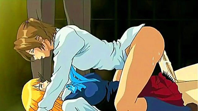 Rebellious Pupil Rides Hard Discipline in Steamy School Hentai Fantasy