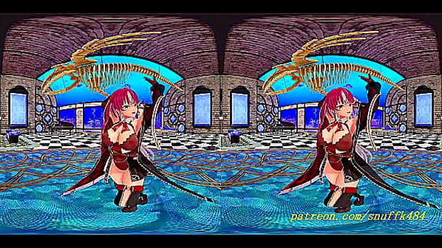 Marine Entices in Virtual Rhythm – A Seductive Hololive Hentai Adventure