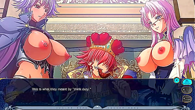 Busty Babes Tempt Hero in Wild Hentai Harem Quest – Funbag Fantasies S3