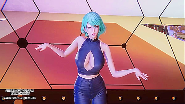 Nayeon Dances Sensually as DOA’s Ayane in K-Pop Hentai Fever Dream