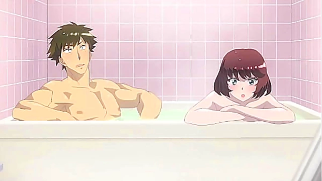 Moans Echo in Hot Spring Nights – Wild Interracial Threesome Begins