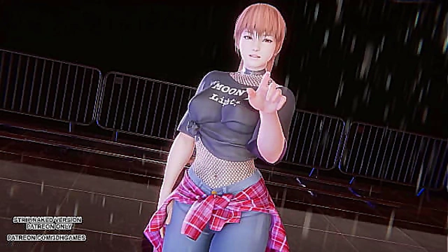 Kasumi's Hot K-Pop Routine Ignites Unfiltered Lesbian Lust Explosion