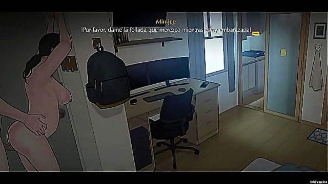 Daeshim and Min-Jee’s Steamy Escape Amid Zombie Chaos – Korean Horror Hentai