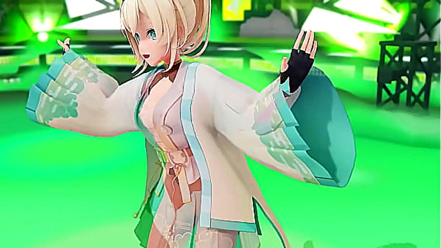 Iroha’s Seductive Dance Unfolds in Vivid Hololive VR Hentai Fantasia