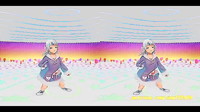 Hololive Idol Tempts Fans with Steamy VR Dance & 3D Pleasures