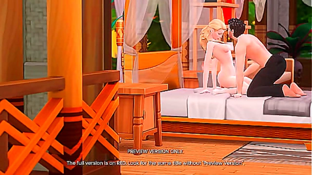 Harry’s Magical Wedding Night Ignites With Steaming 3D Hentai Passion