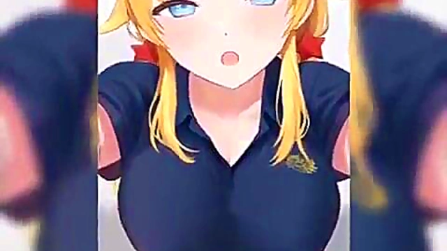 Meguru Tempts Devoted Fan into Forbidden Pleasure in Hot Idol Fantasy