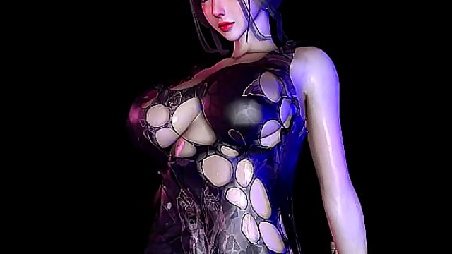 Breathtaking Goddess Takes Huge Dick – Wild 3D Hentai Ride