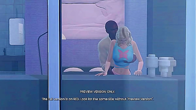 Forbidden Temptation – Hot 3D Hentai Tryst Ignites Wild Desires