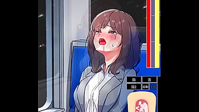 Office Fantasy Unfolds – Magical Stimulation Awaits Her on Commute Home