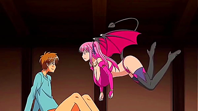 Teen 18+ Gets Fiery Blowjob by Alluring Vampire in Dark Fantasy Lust Scene