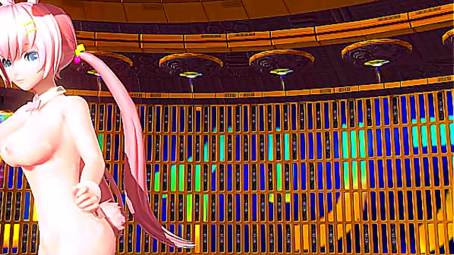 Luka Megurine's Busty Bunny Escapade – Steamy Nude Mod Action Uncovered