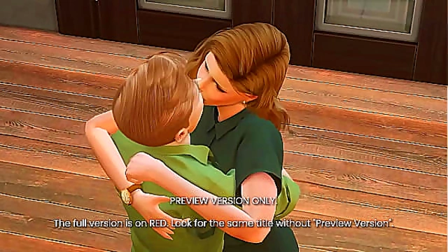 Neighbor's Forbidden Attraction - Hot 3D Hentai Tryst Unfolds