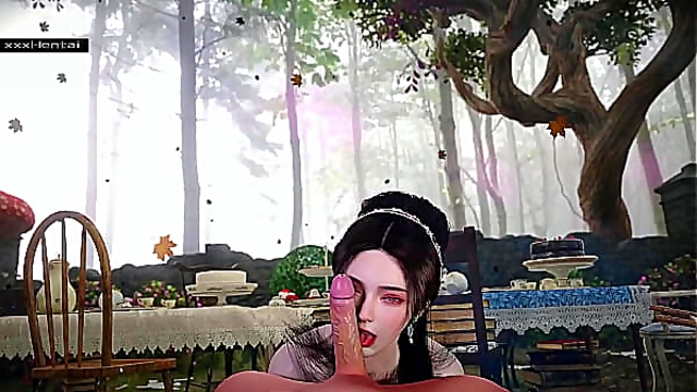 Siren Storm Goddess Rages in Wild 3D Hentai Tempest Fantasy Fuck Fest